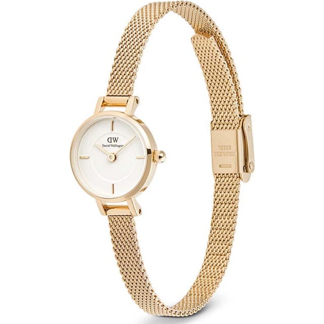 Daniel Wellington Daniel Wellington Women's DW00100745 Petite 19mm Quartz Watch in Gold - 2