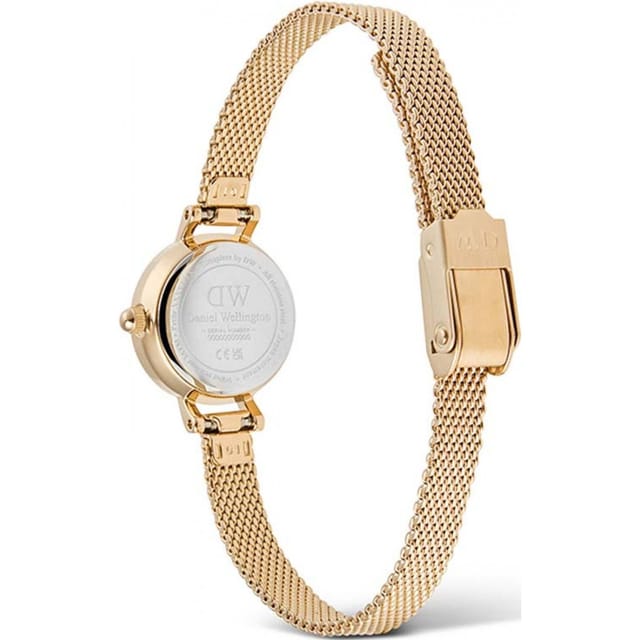 Daniel Wellington Daniel Wellington Women's DW00100745 Petite 19mm Quartz Watch in Gold - 3