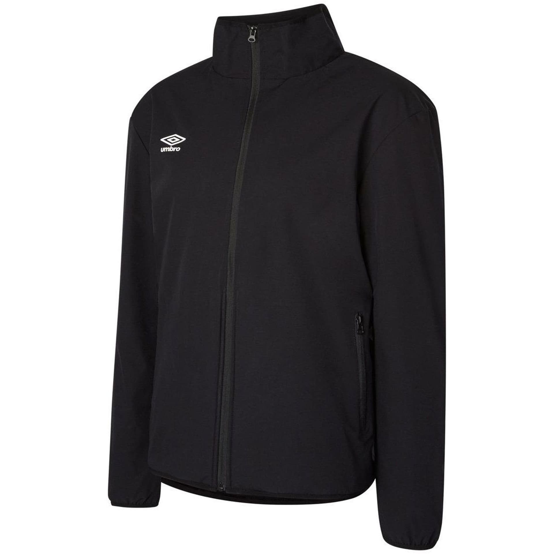 Umbro Umbro Men's Club Essential Bonded Jacket in Black