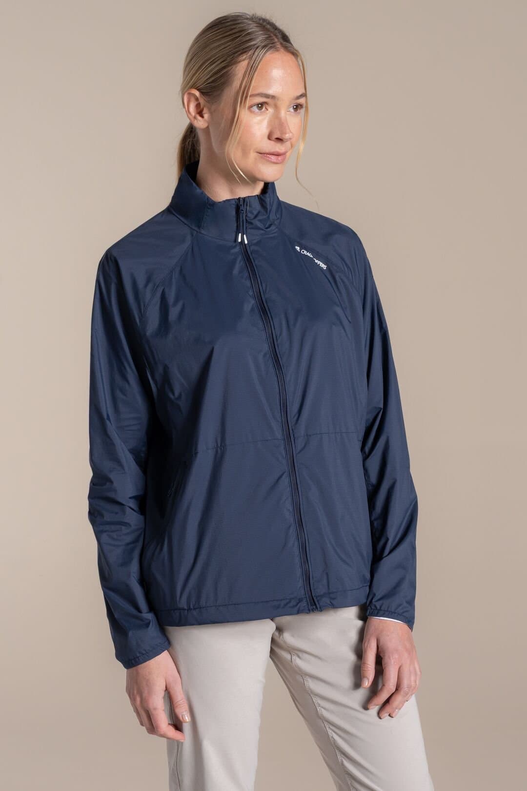Craghoppers Craghoppers Women's NosiLife Driver Lightweight Jacket in Navy