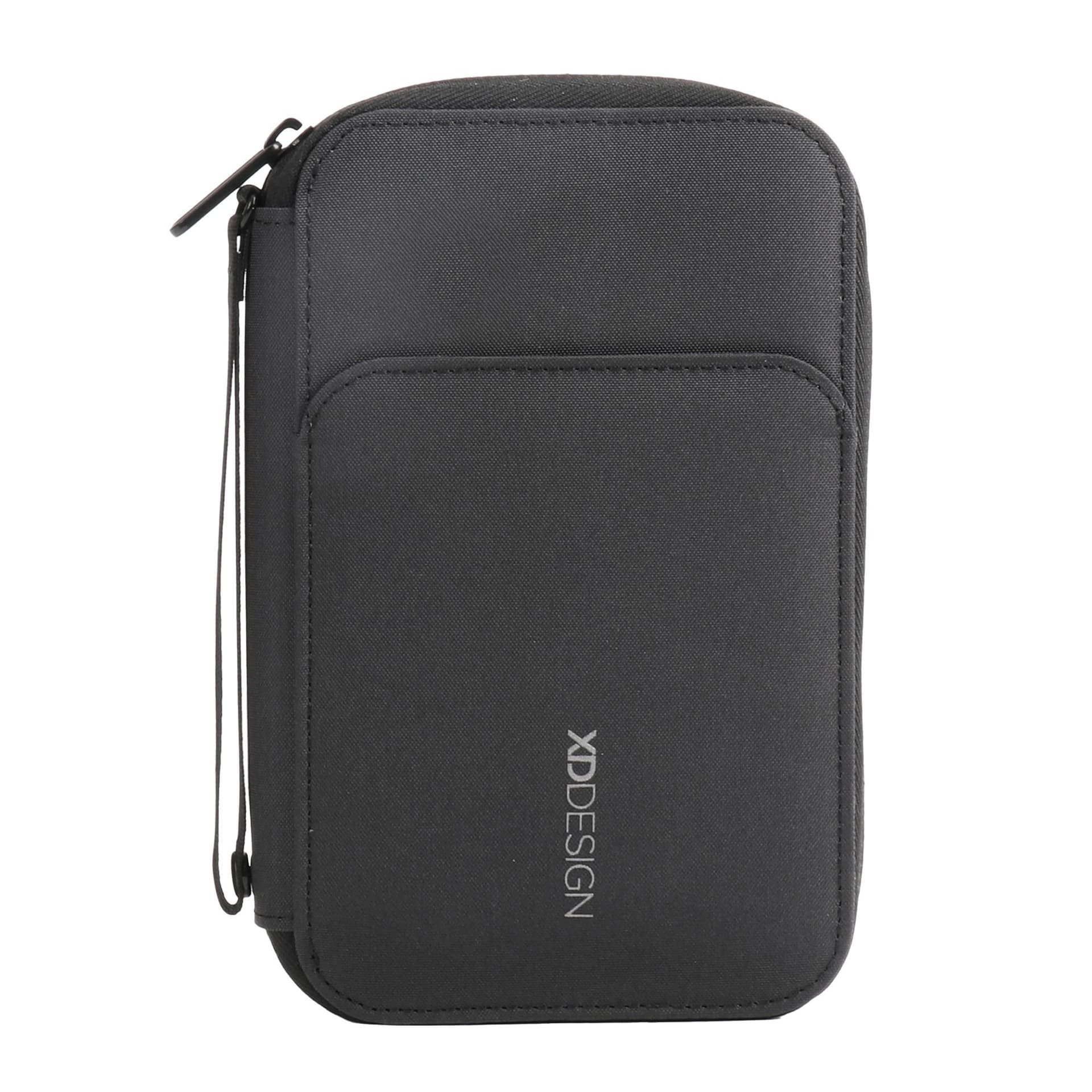 XD Design XD Design Men's Passport Cover in Black