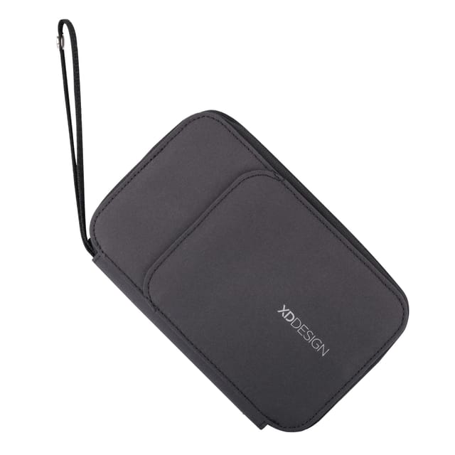 XD Design XD Design Men's Passport Cover in Black - 2