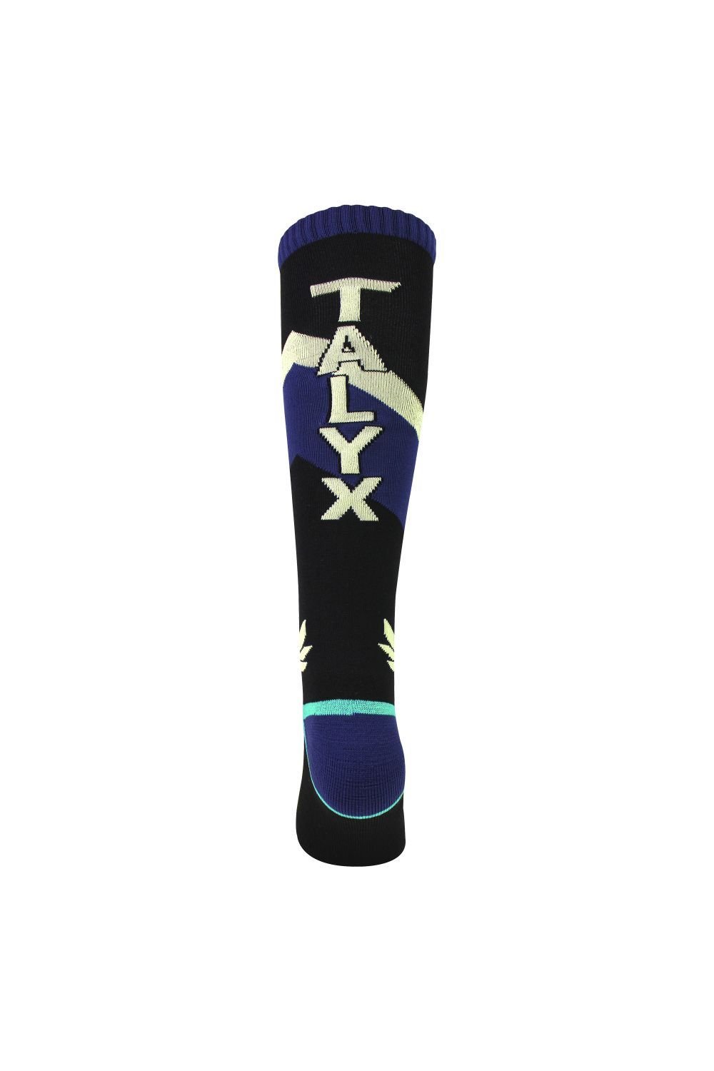 TALYX TALYX Men's Mens Cushioned Thermal Winter Ski Socks in Black - 4
