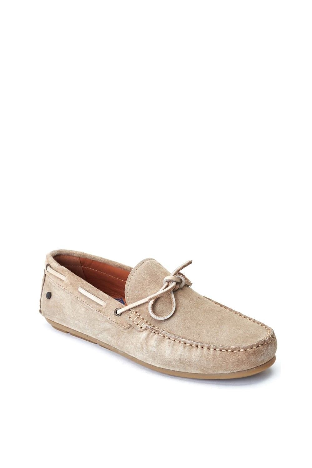 Base London Base London Men's Brooks Driver Shoe in Beige