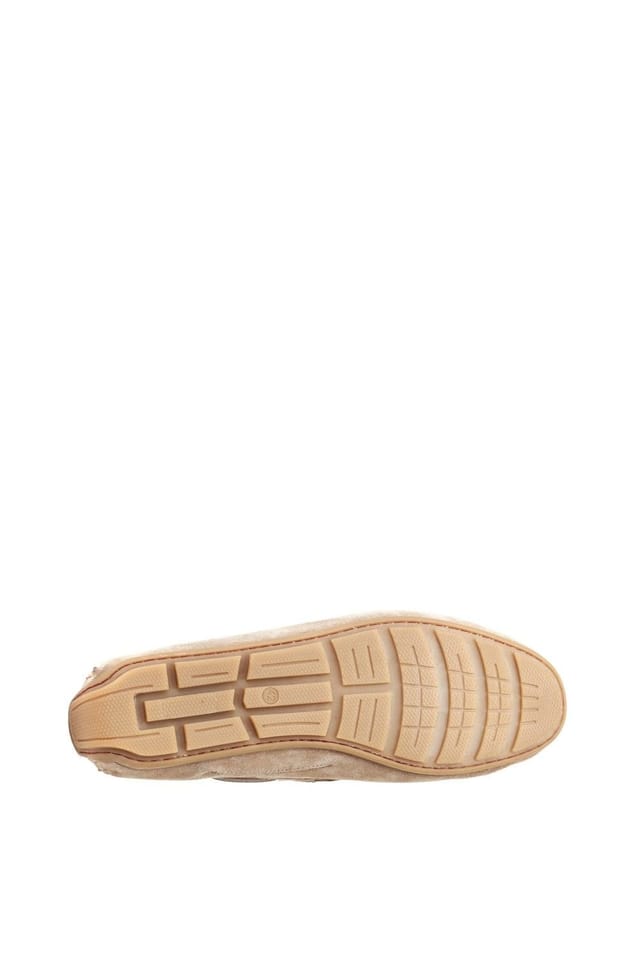 Base London Base London Men's Brooks Driver Shoe in Beige - 3