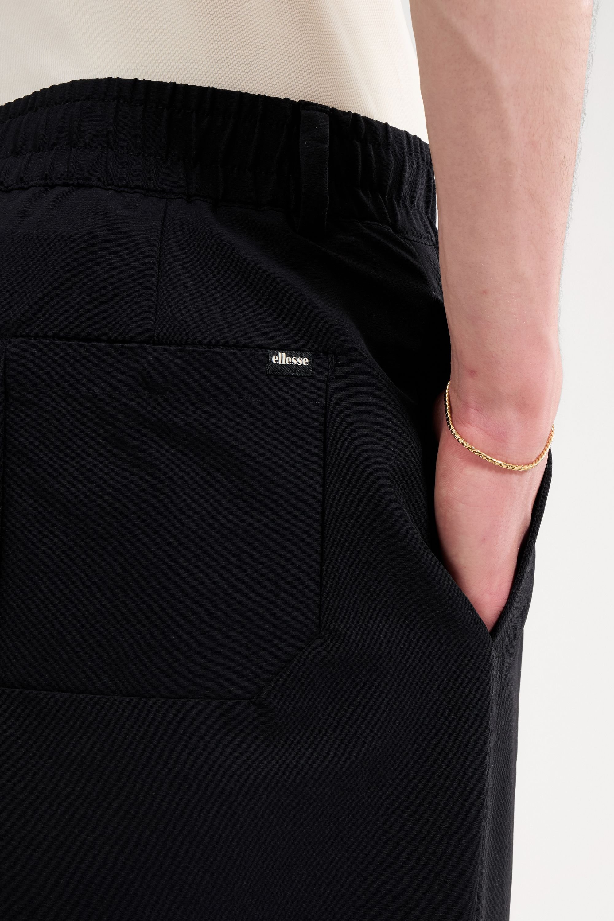 Ellesse Ellesse Men's Baveno Trouser in Black - 3