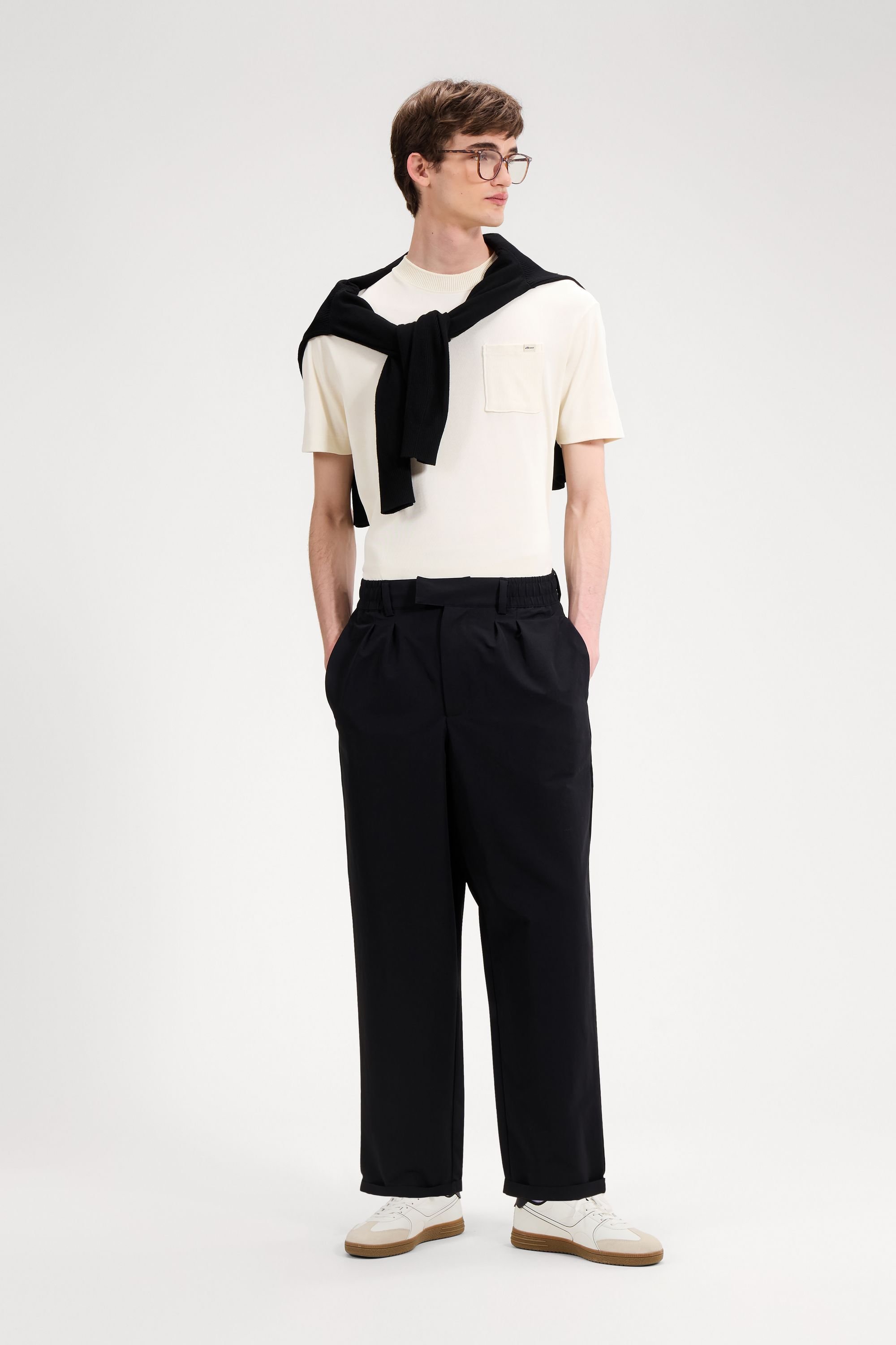 Ellesse Ellesse Men's Baveno Trouser in Black - 4