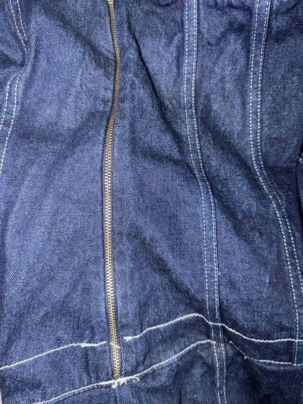 Pull & Bear Pull&Bear mini denim dress size XL