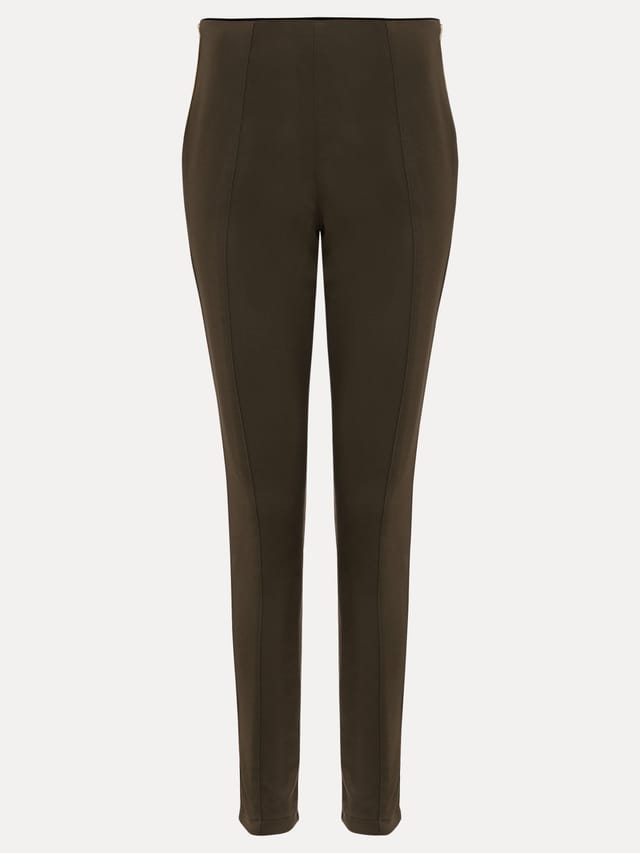 Phase Eight Phase Eight Women's Amina Trouser in Dark Olive - 2