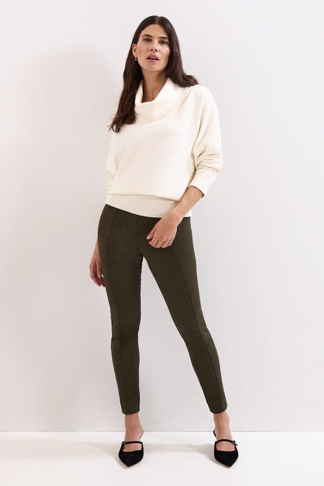 Phase Eight Phase Eight Women's Amina Trouser in Dark Olive - 3