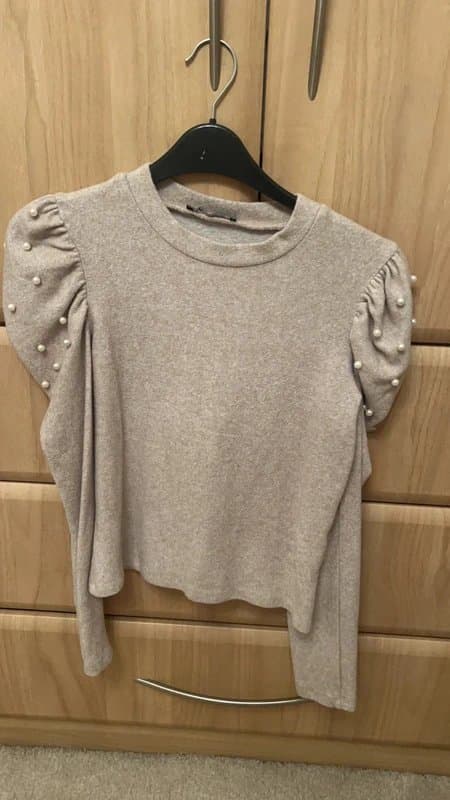 Zara Zara Pearl jumper