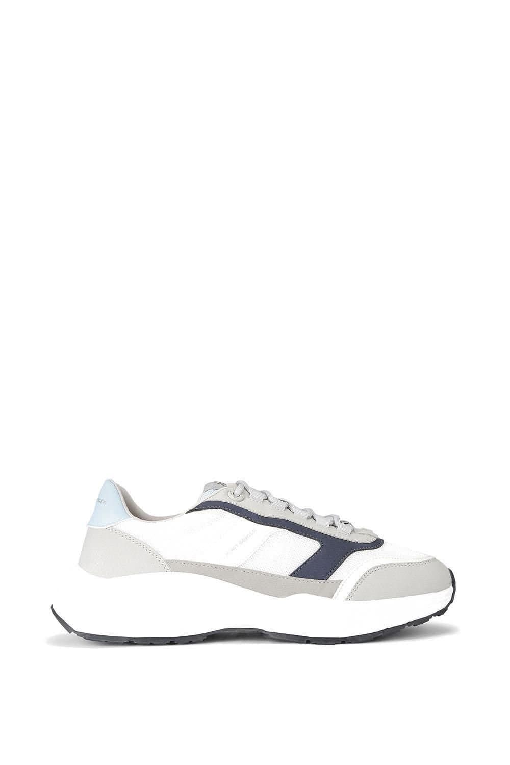 KG Kurt Geiger KG Kurt Geiger Men's 'Leon' Trainers in Grey