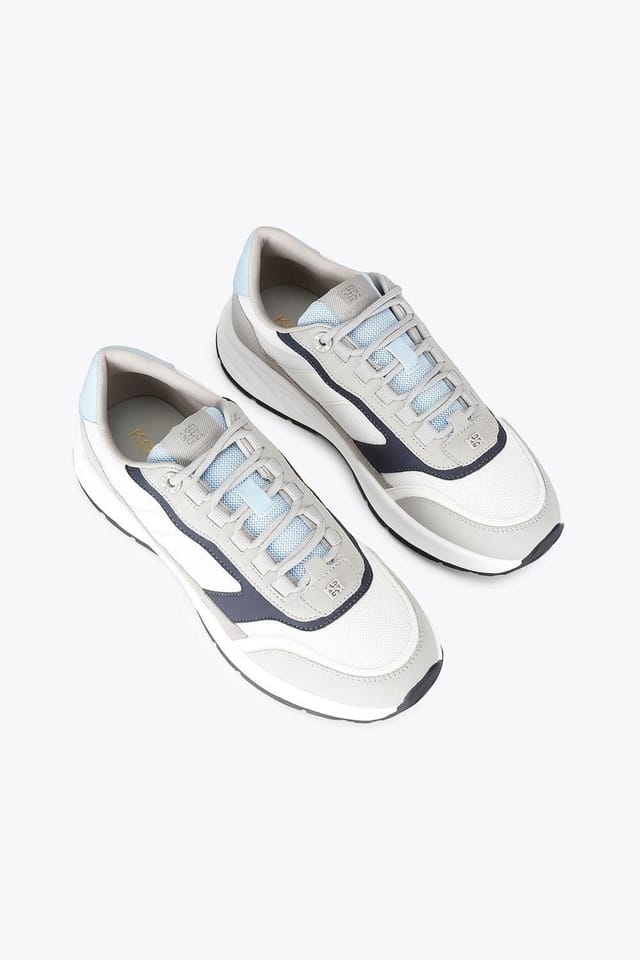 KG Kurt Geiger KG Kurt Geiger Men's 'Leon' Trainers in Grey - 2
