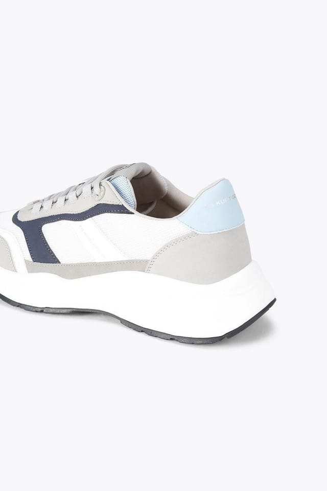 KG Kurt Geiger KG Kurt Geiger Men's 'Leon' Trainers in Grey - 3