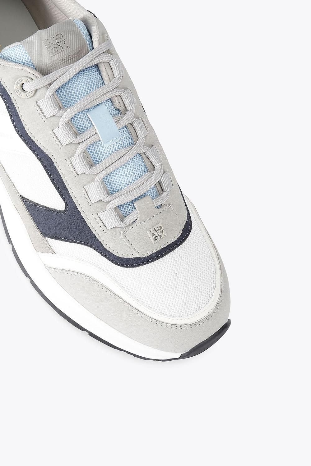 KG Kurt Geiger KG Kurt Geiger Men's 'Leon' Trainers in Grey - 4