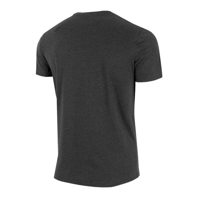 4F 4F Men's Logo T-Shirt in Light Grey - 2