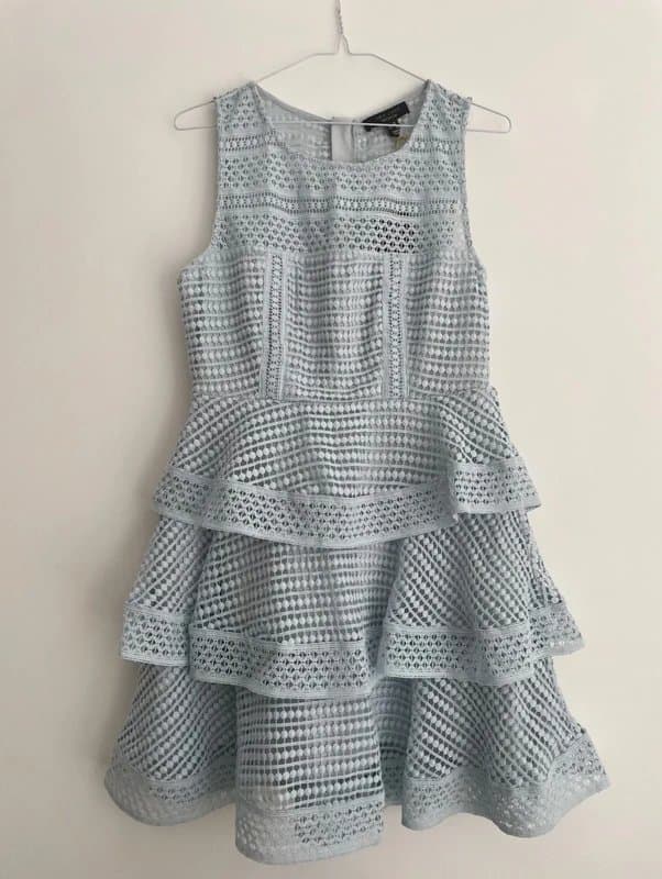 New Look New Look Lace layered dress