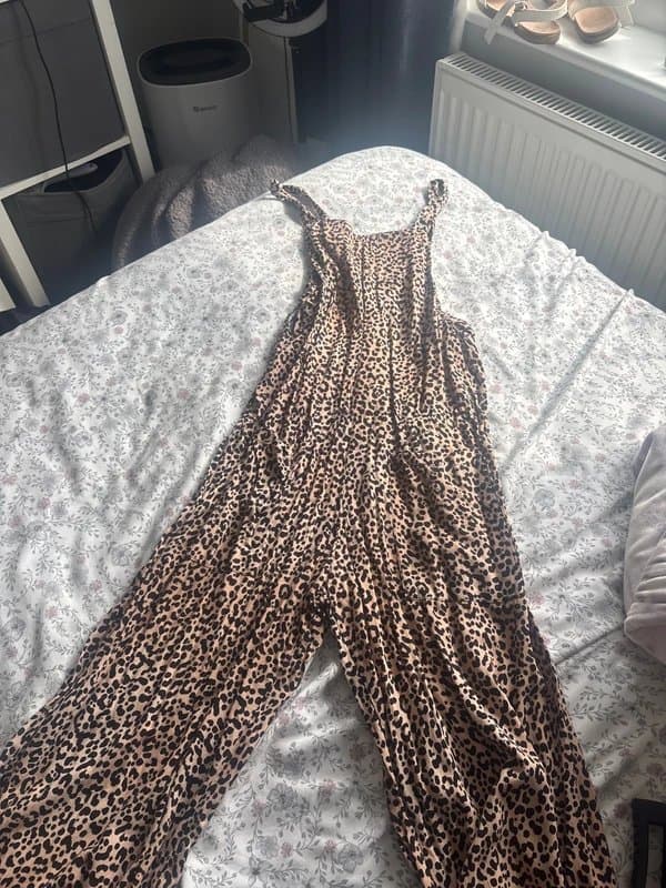 New Look Leopard Print Jumpsuit