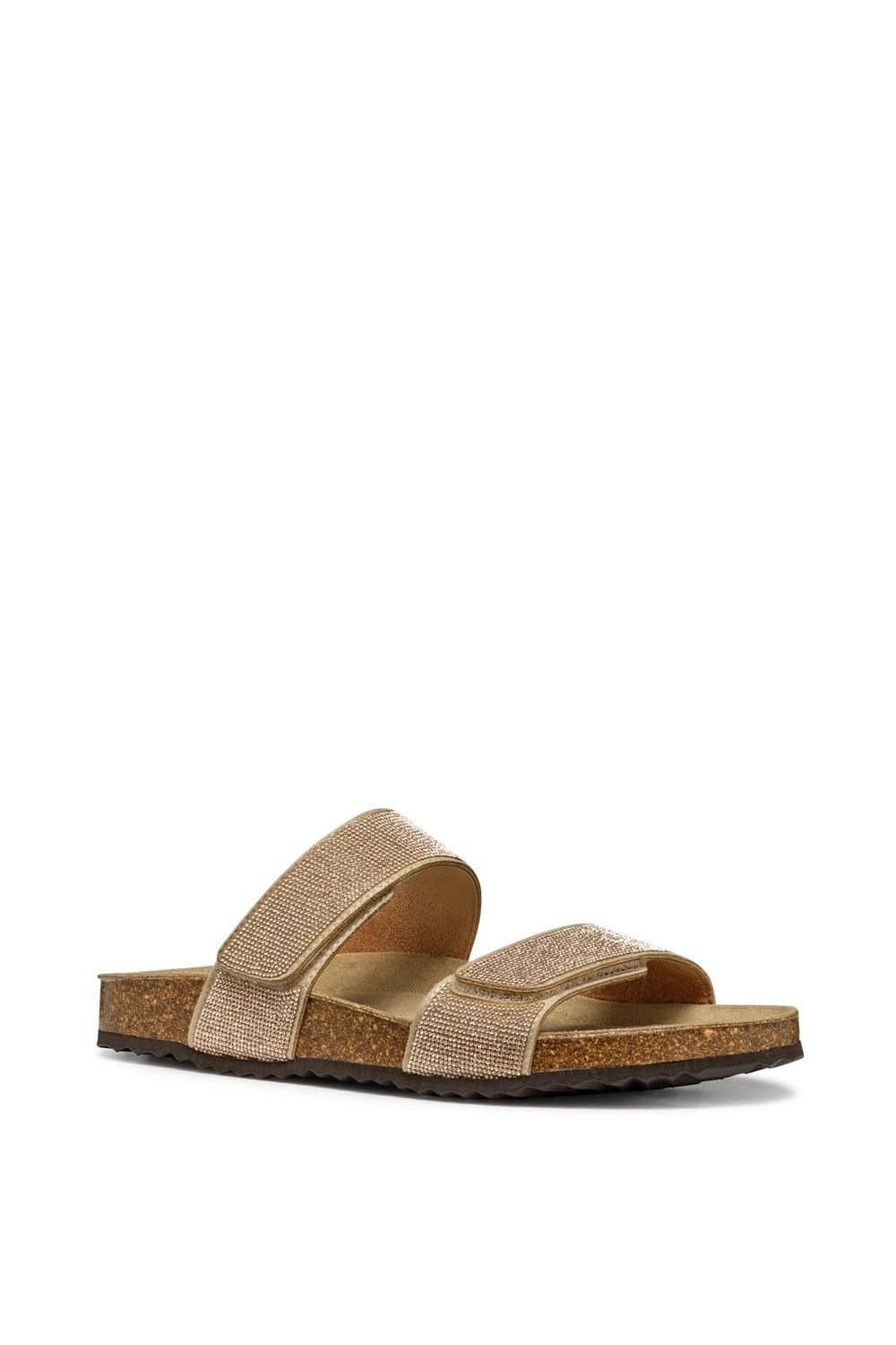 Geox Geox Women's D Brionia R Sandals in Rose Gold