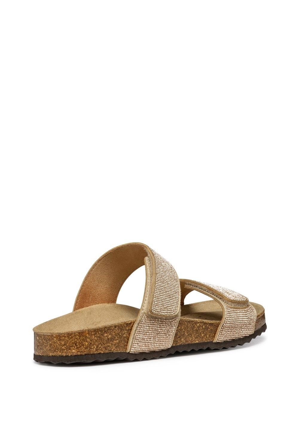 Geox Geox Women's D Brionia R Sandals in Rose Gold - 2