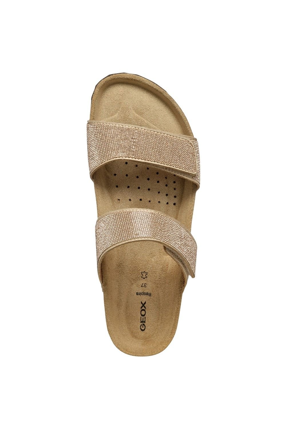 Geox Geox Women's D Brionia R Sandals in Rose Gold - 4