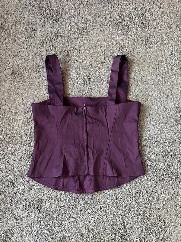 New Look New Look Purple Cami Top
