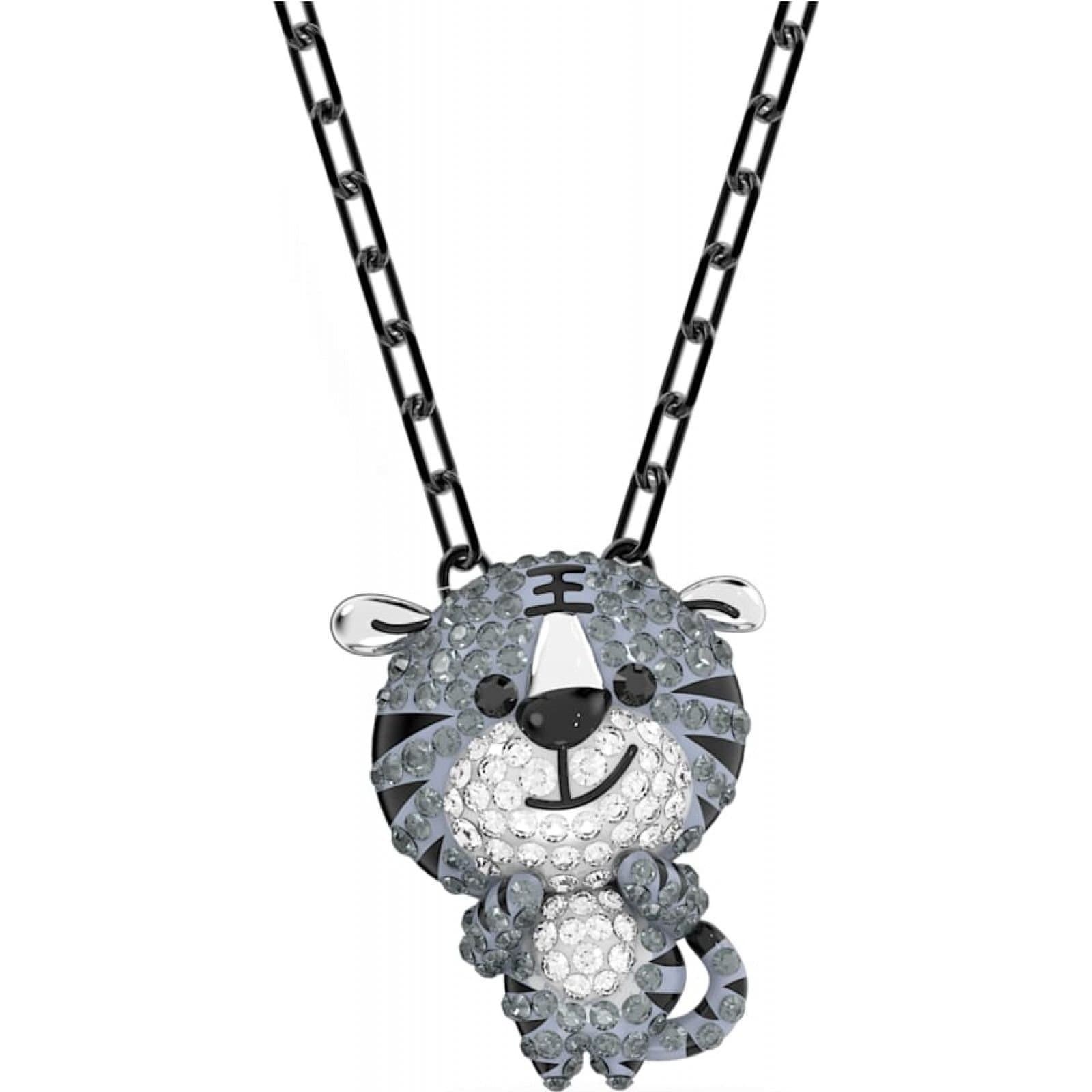 Swarovski Swarovski Women's Tiger Zodiac Necklace