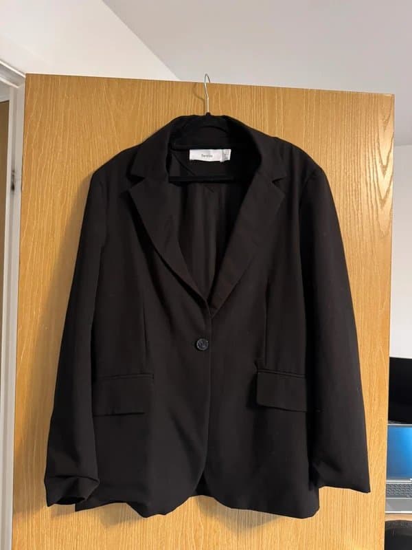 Bershka Bershka black blazer