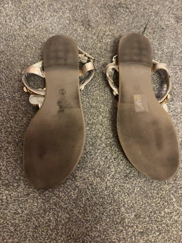 TU Tu gemstone wedding hen do party holiday gemstone sandals 5 same day post