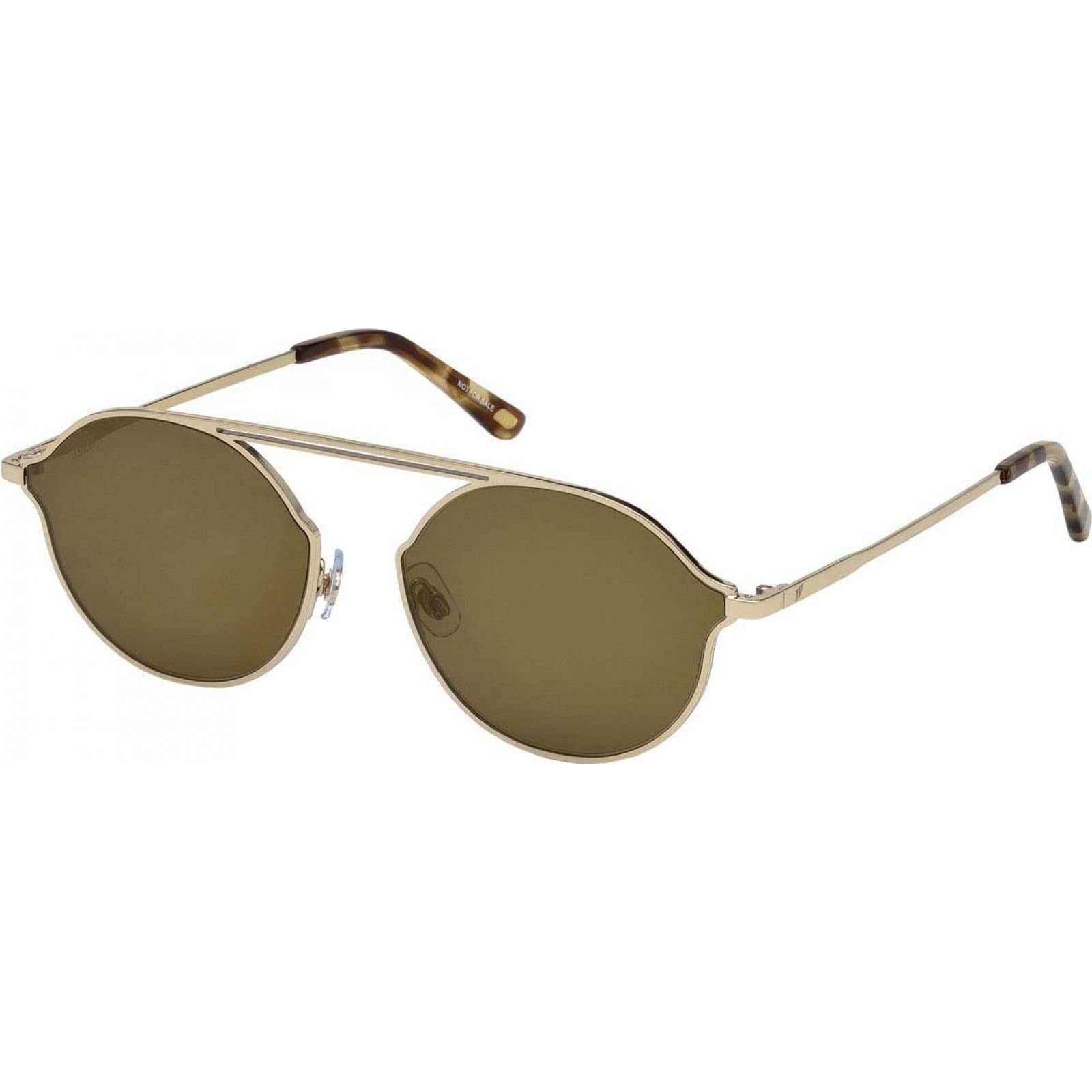 Web Eyewear Web Eyewear Women's WE0198-32G Sunglasses in Brown