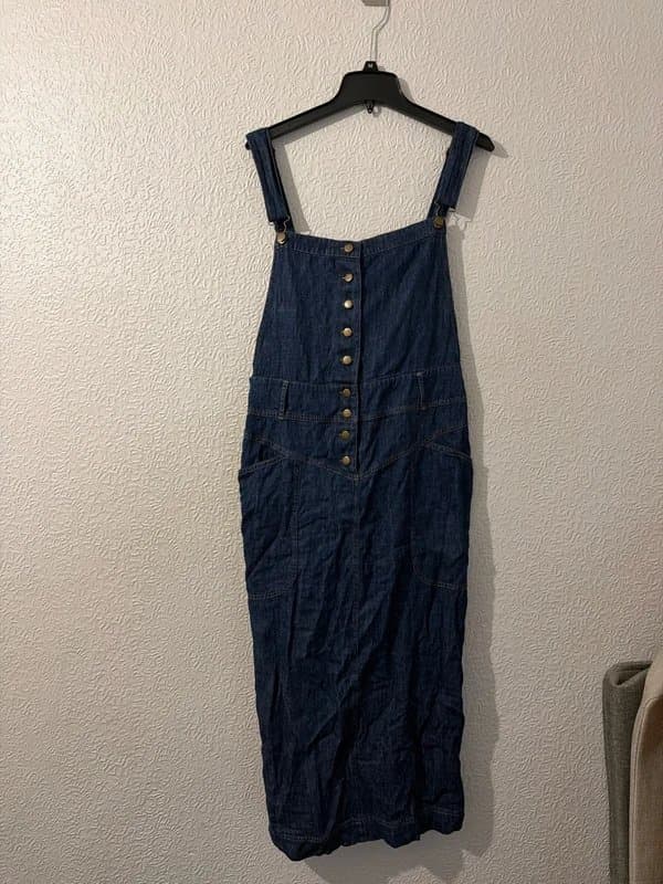 Wrap London Wrap London denim dress size 12