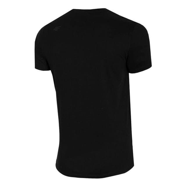 4F 4F Men's H4L22 T-Shirt in Black - 2