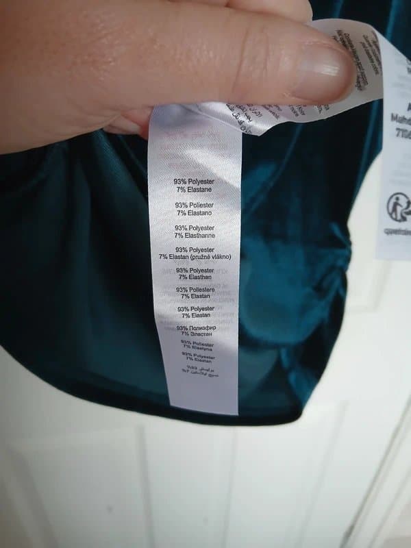 New Look Velvet feel top