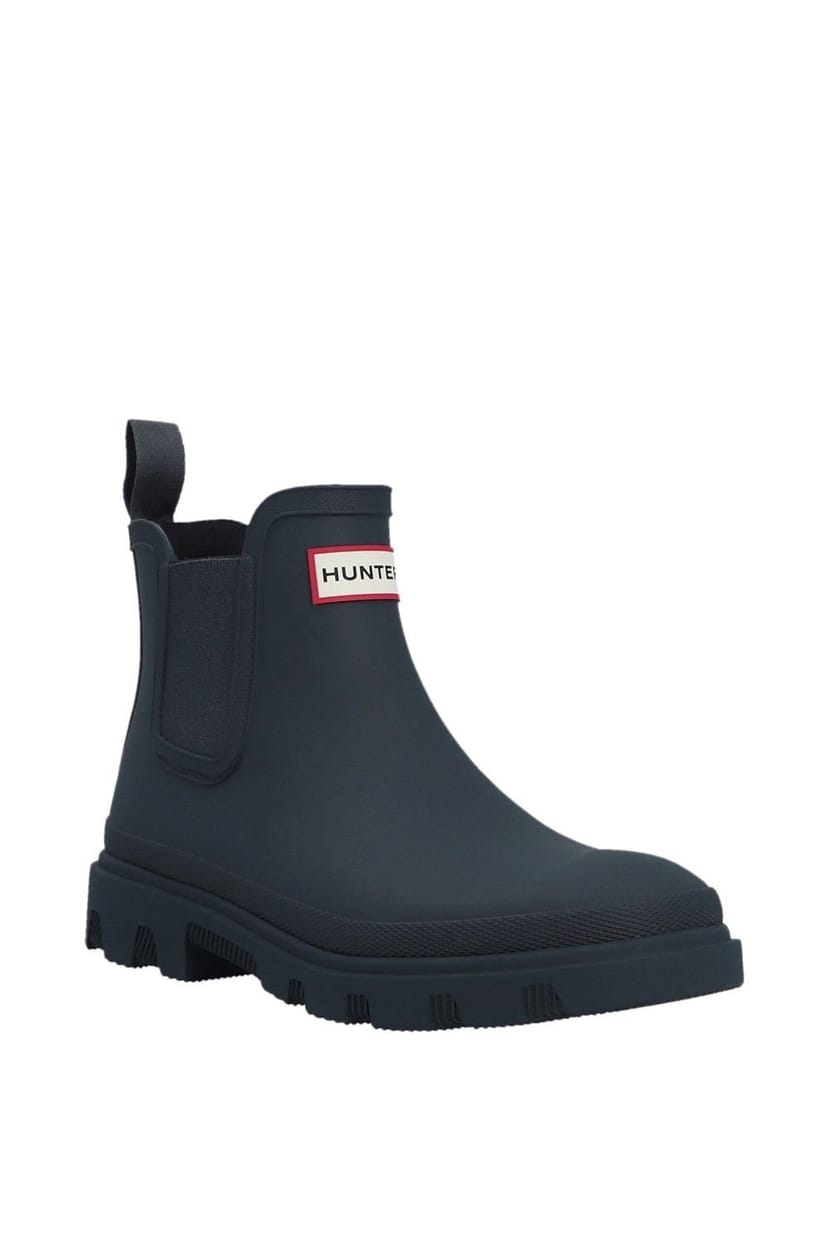 Hunter Hunter Women's Downpour Chelsea Boot in Navy - 1