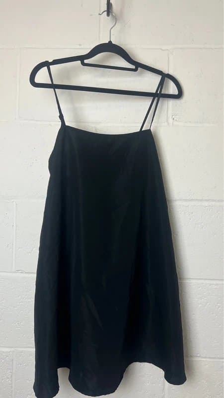 Shein shein medium black cami top/ little dress