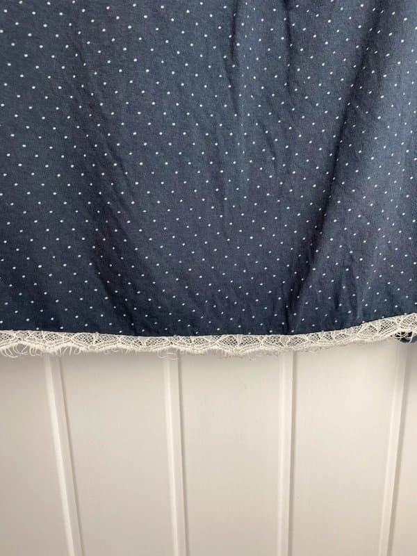 AVON Avon Navy/Grey Polka Dot PJ Cami Top | Size 18/20