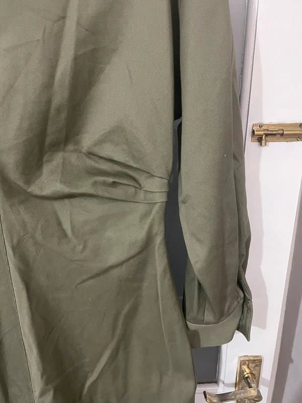 ASOS Khaki dress.