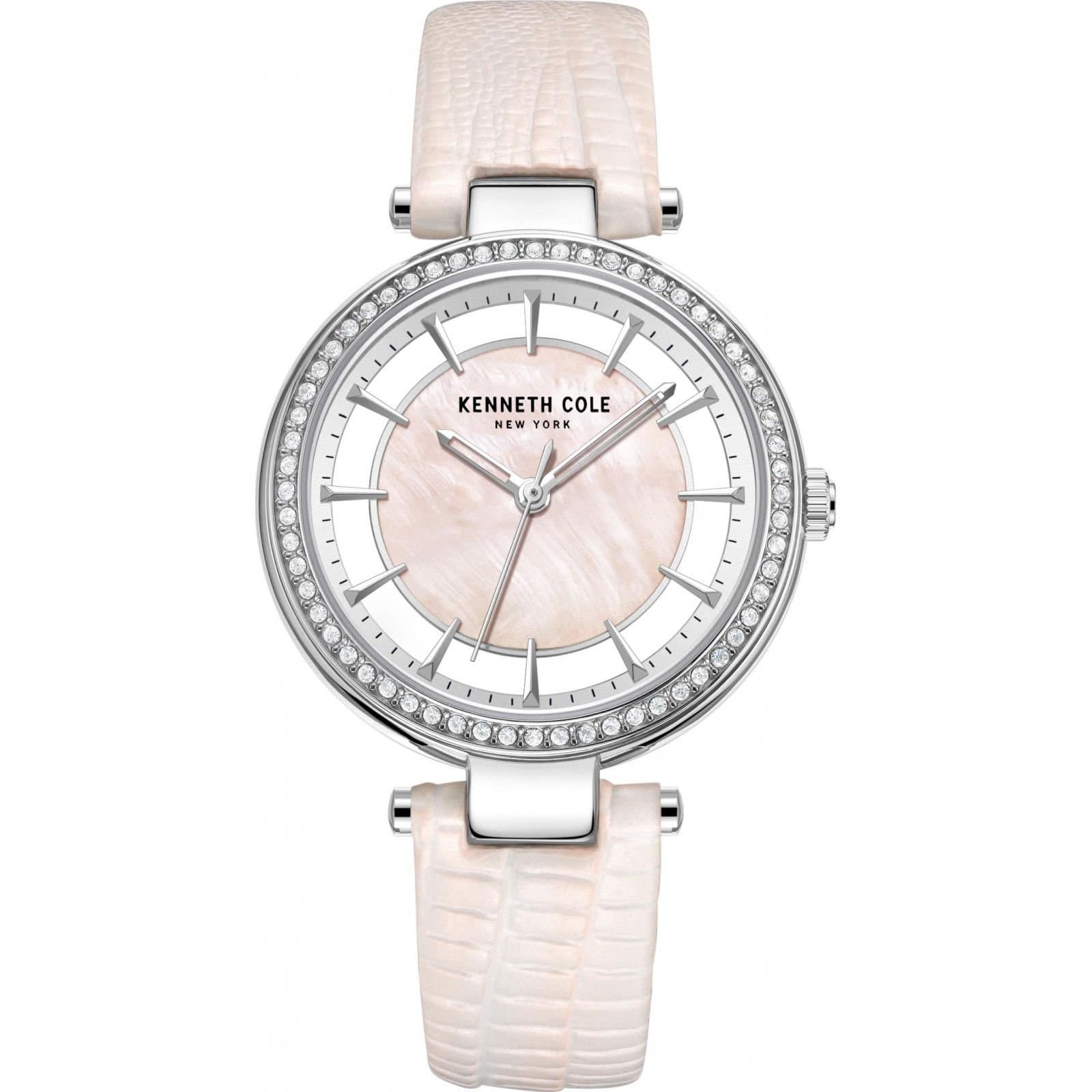 Kenneth Cole Kenneth Cole Women's KCWLA2223002 Classic 34mm Quartz Watch in Pink