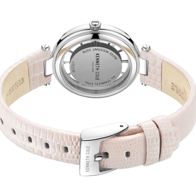 Kenneth Cole Kenneth Cole Women's KCWLA2223002 Classic 34mm Quartz Watch in Pink - 2