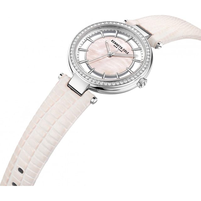Kenneth Cole Kenneth Cole Women's KCWLA2223002 Classic 34mm Quartz Watch in Pink - 3