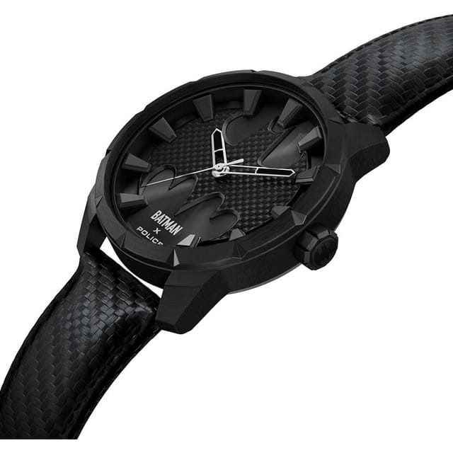 Police Police Men's PEWGA0075502 45mm Quartz Watch in Black - 2