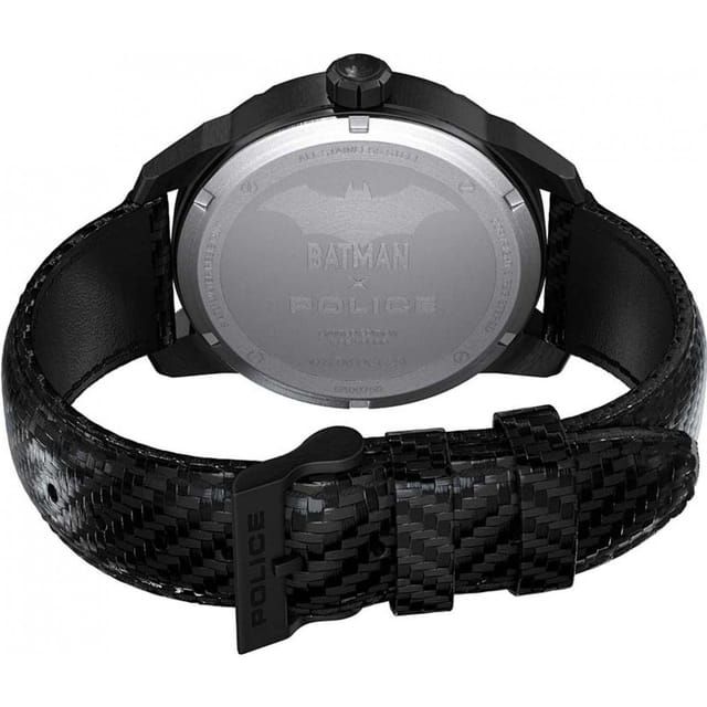 Police Police Men's PEWGA0075502 45mm Quartz Watch in Black - 3