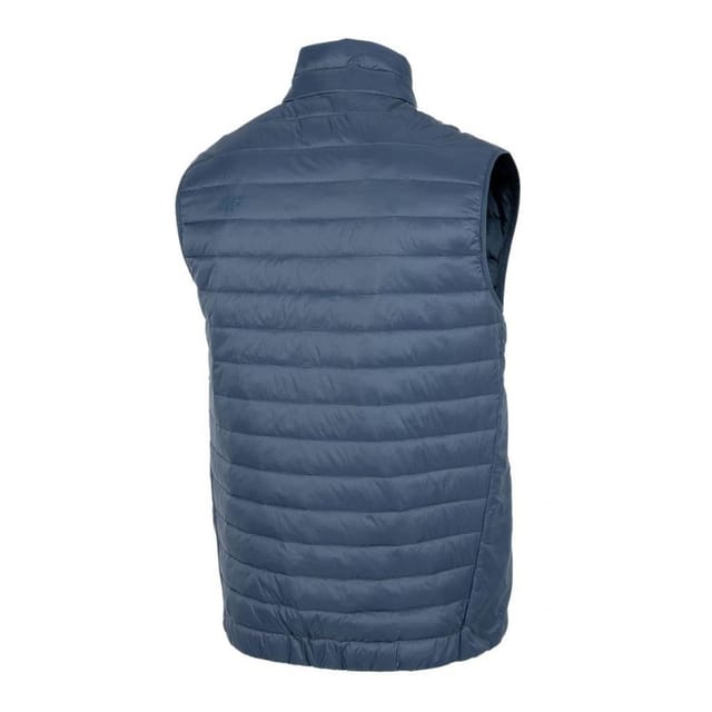 4F 4F Men's H4Z22 KUMP001 Gilet in Navy - 2