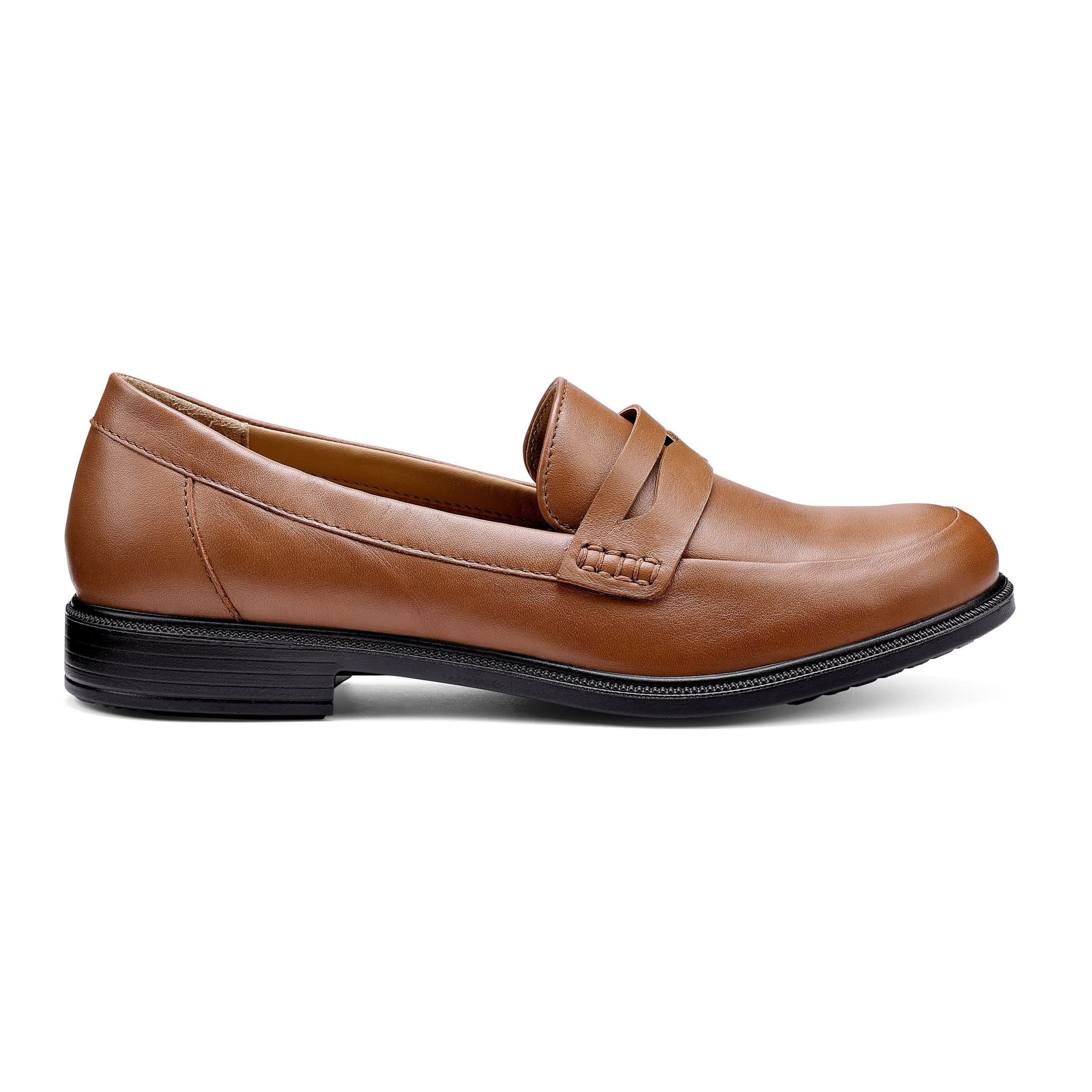 Hotter Hotter Women's 'Dorset' Loafers in Tan