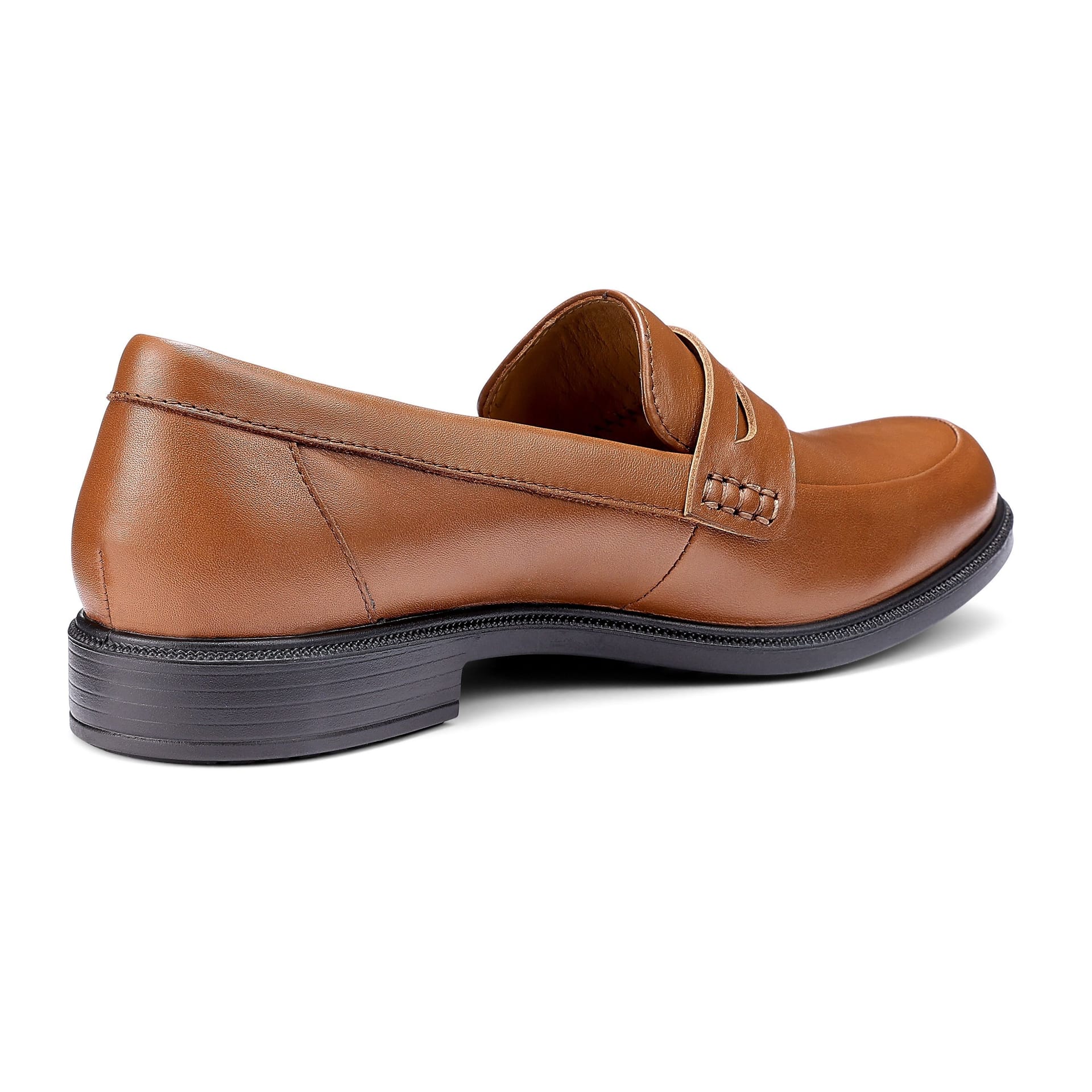 Hotter Hotter Women's 'Dorset' Loafers in Tan - 4