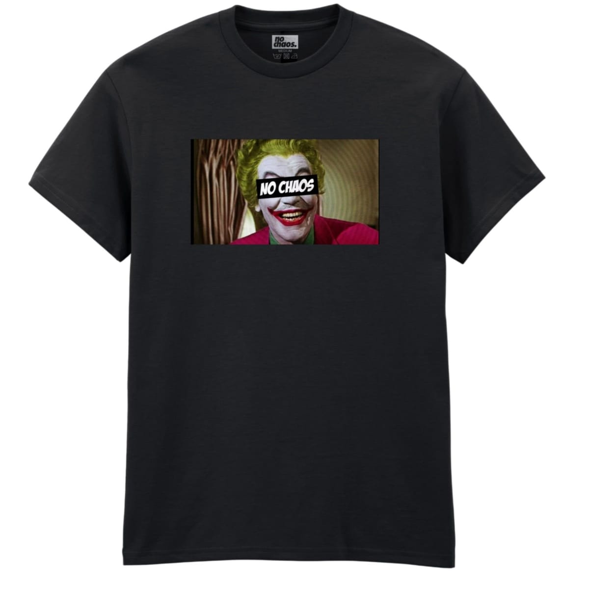 No Chaos No Chaos Men's You Joking Mate? T-Shirt in Black - 1