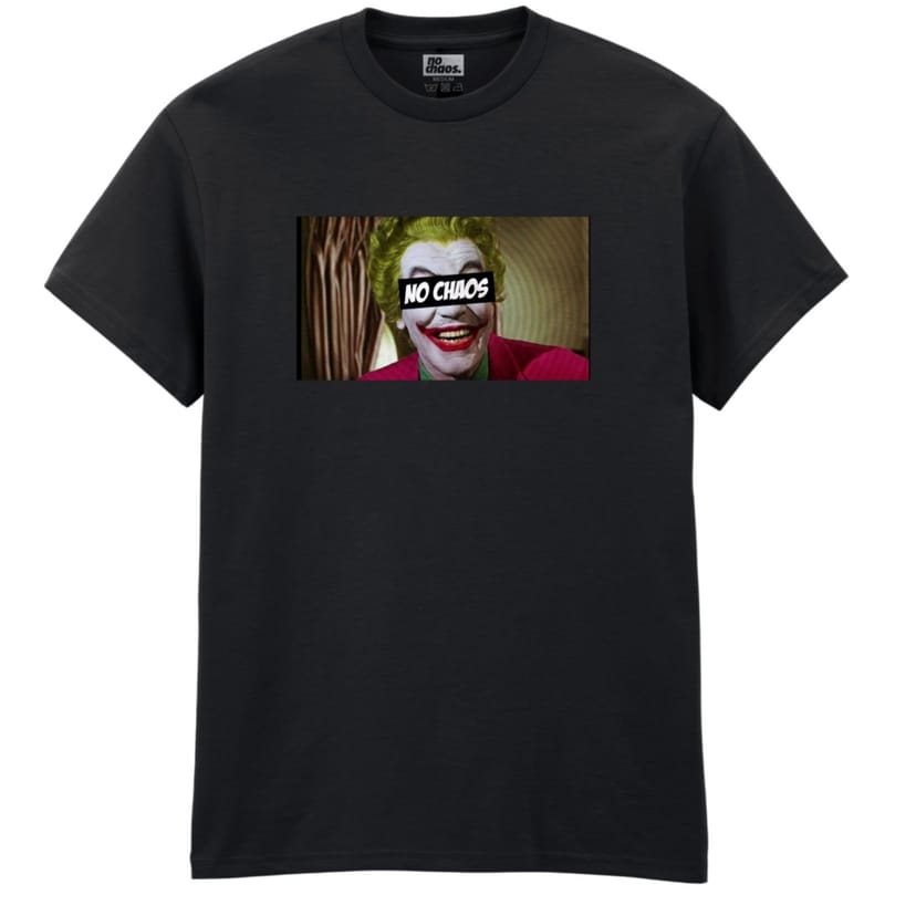 No Chaos No Chaos Men's You Joking Mate? T-Shirt in Black - 1