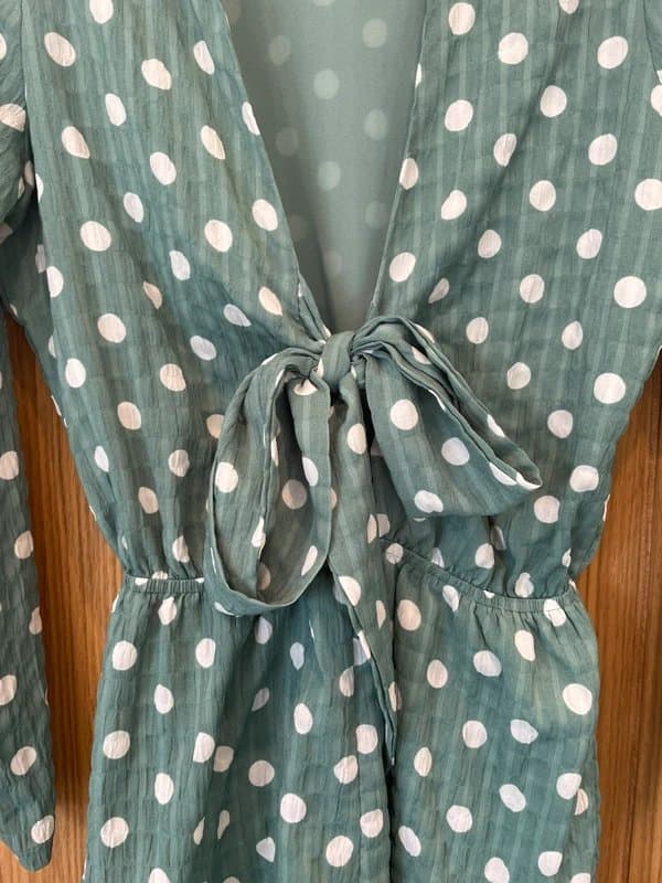 Glamorous Polka dot Playsuit