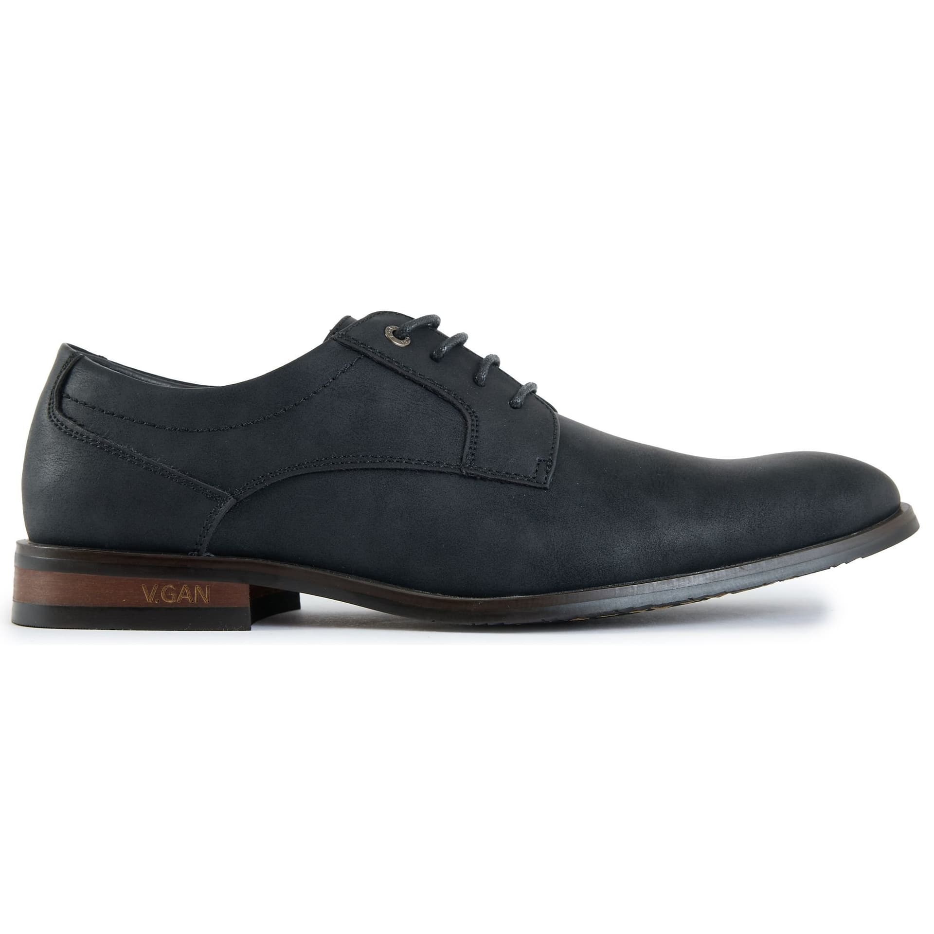 V.GAN V.GAN Men's Huckleberry Derby Shoes in Black