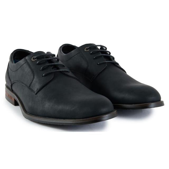 V.GAN V.GAN Men's Huckleberry Derby Shoes in Black - 2